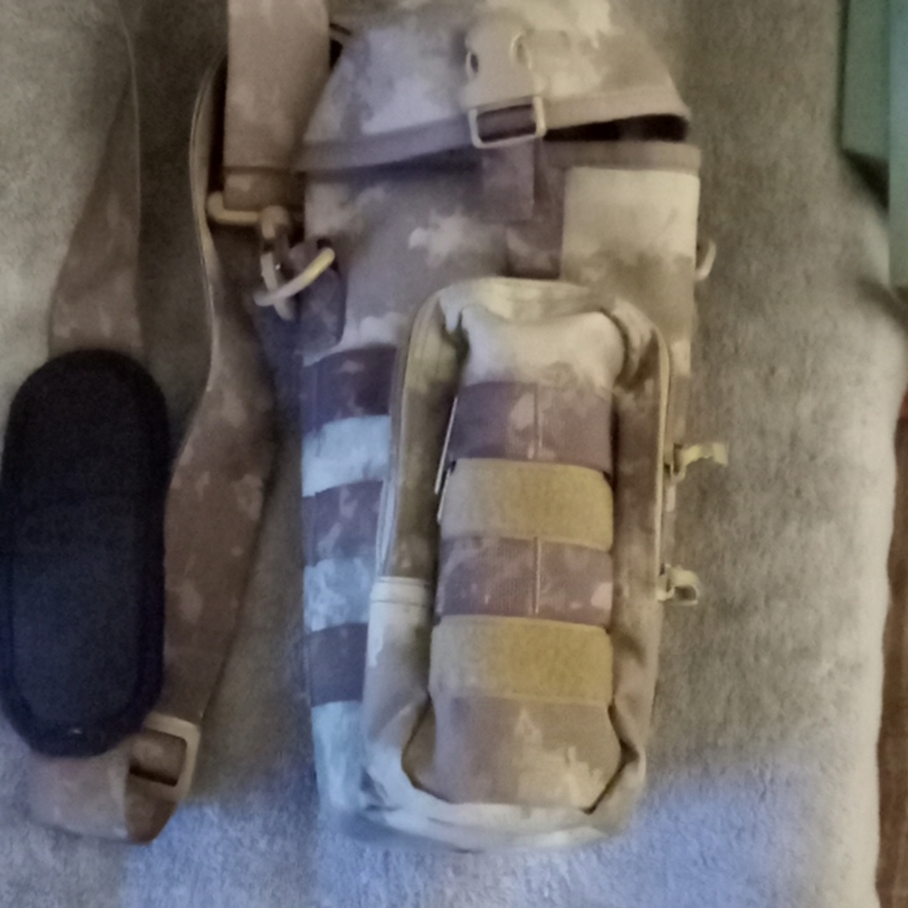 NewCamouflage Insulated water bottle holder